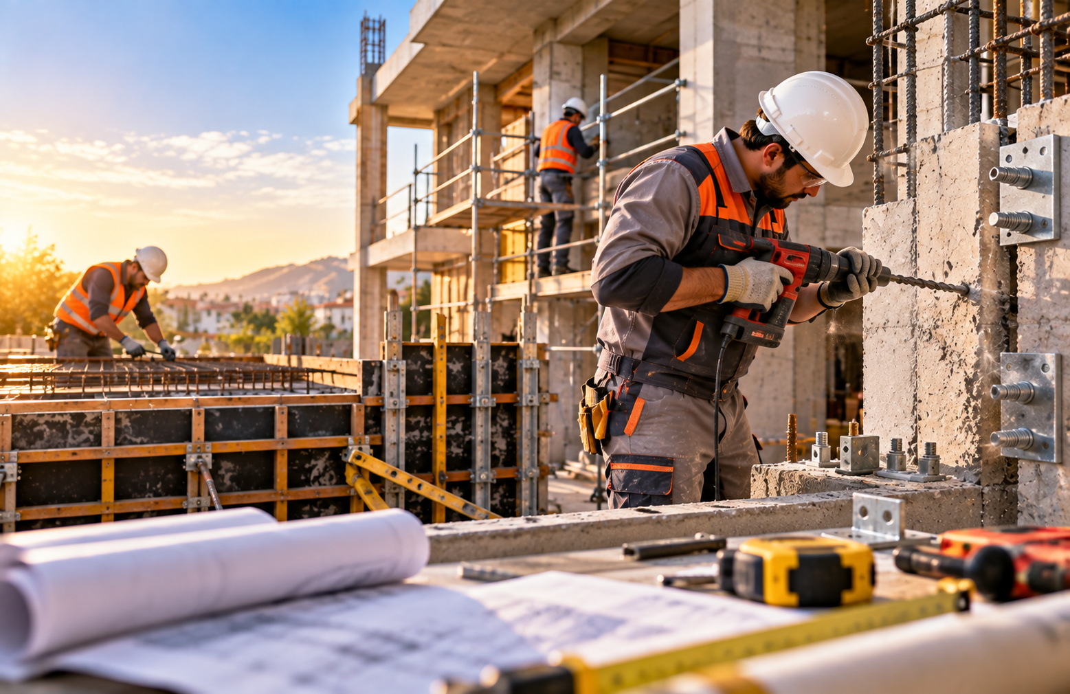 Travaux de construction spécialisés